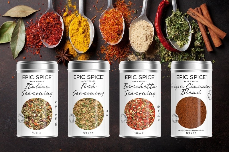 Kořenící směsi Epic Spice